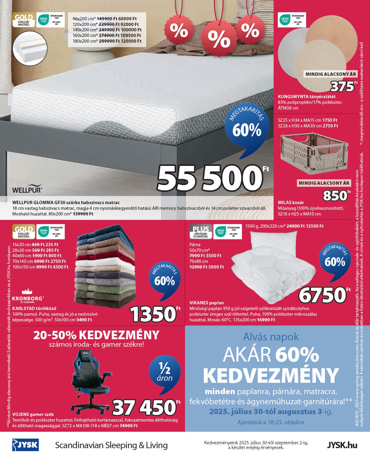 jysk - JYSK akciós újság, érvényes 07.30. - 09.02. - page: 24