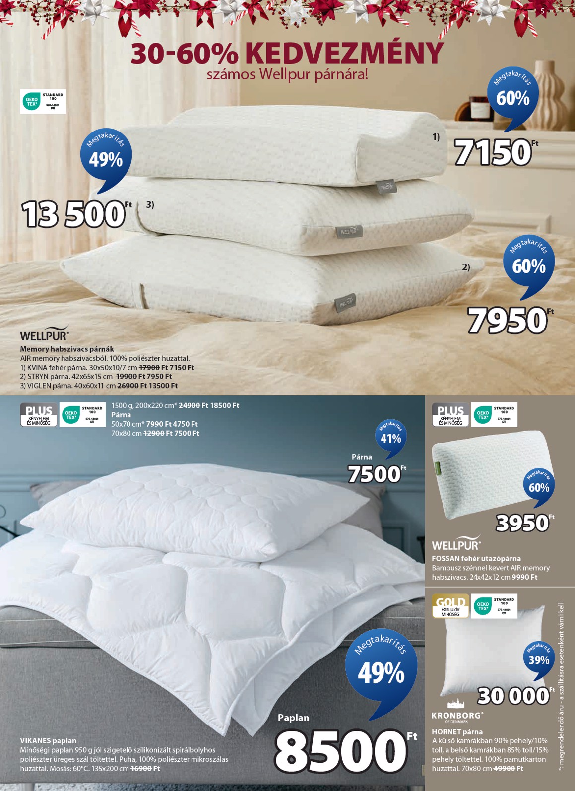 jysk - JYSK akciós újság, érvényes 10.15. - 11.30. - page: 5