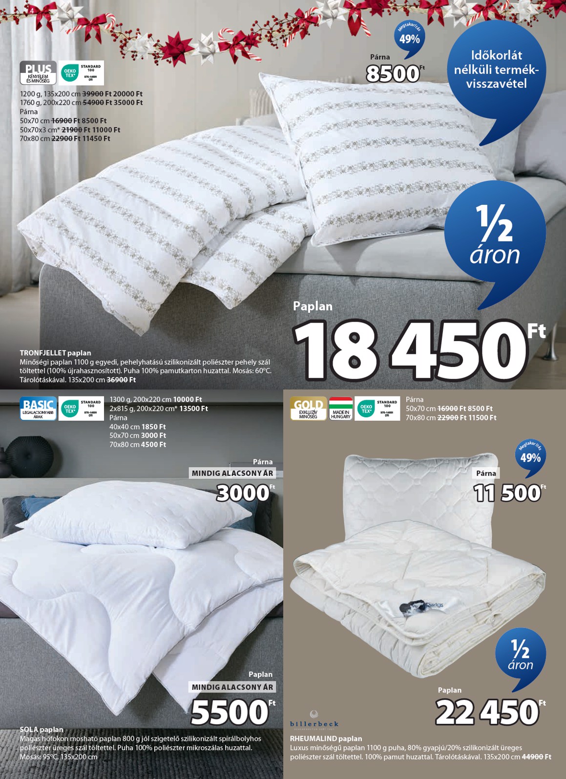 jysk - JYSK akciós újság, érvényes 10.15. - 11.30. - page: 4
