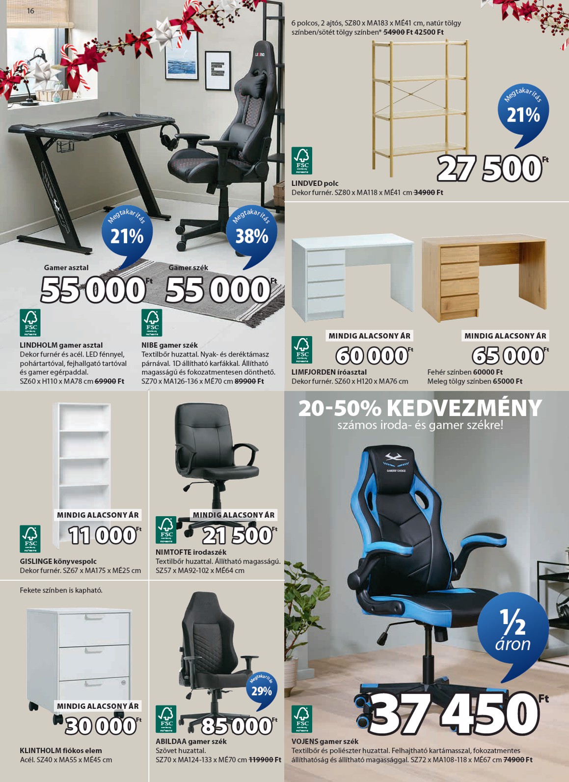 jysk - JYSK akciós újság, érvényes 10.15. - 11.30. - page: 16