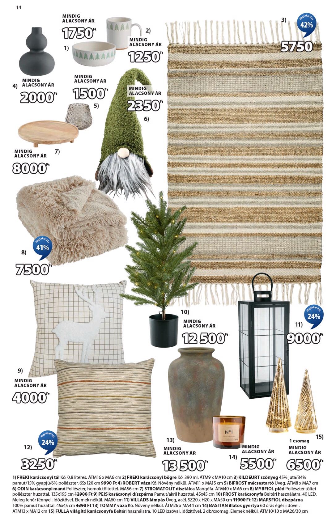 jysk - JYSK akciós újság, érvényes 10.22. - 11.30. - page: 14