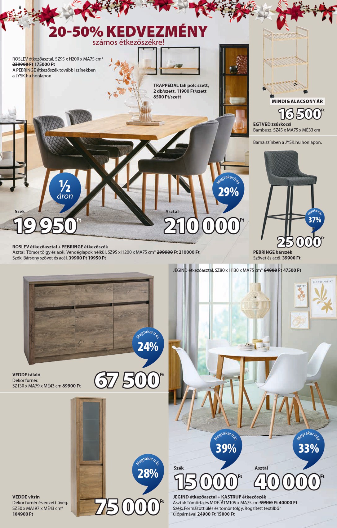 jysk - JYSK akciós újság, érvényes 10.22. - 11.30. - page: 8