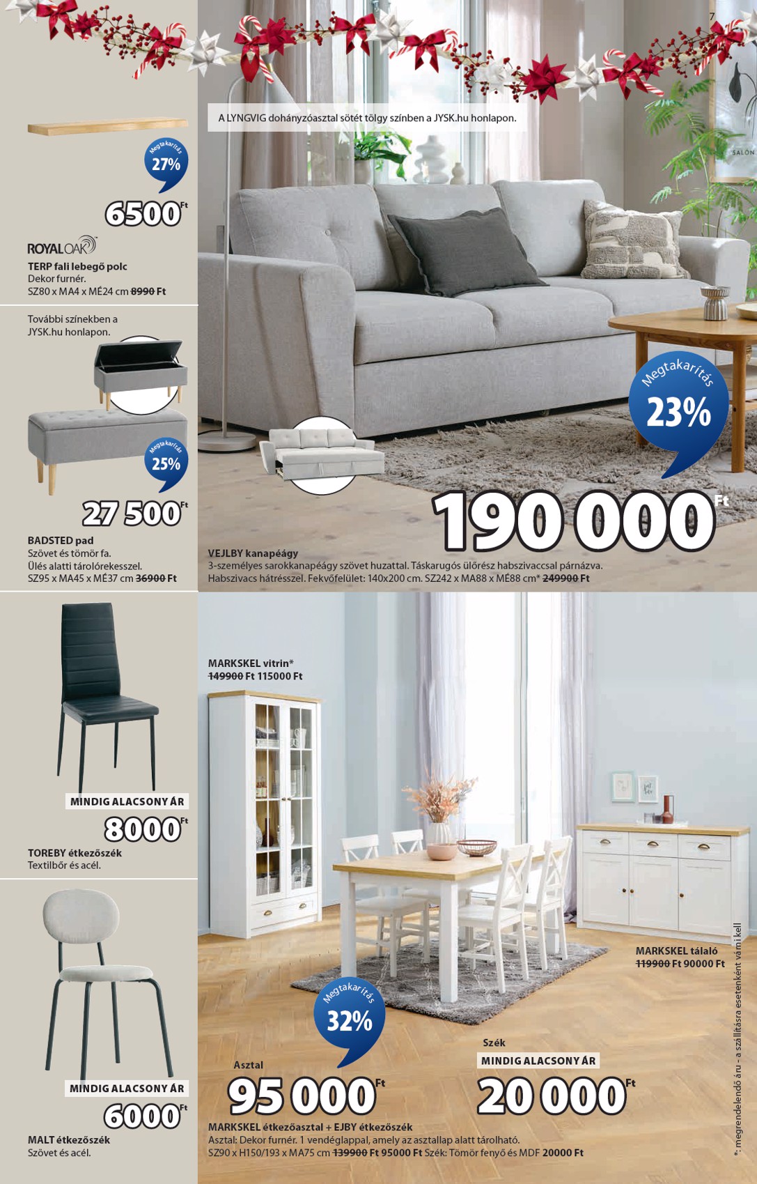 jysk - JYSK akciós újság, érvényes 10.22. - 11.30. - page: 7