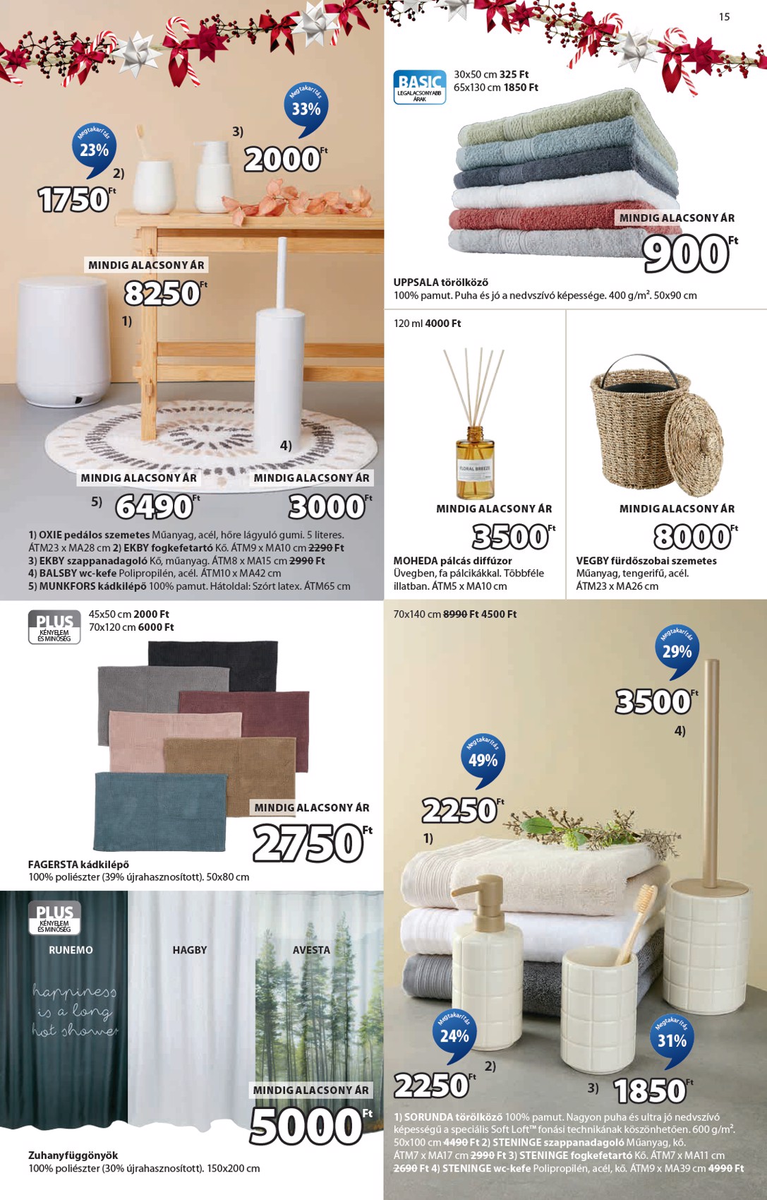 jysk - JYSK akciós újság, érvényes 10.22. - 11.30. - page: 15