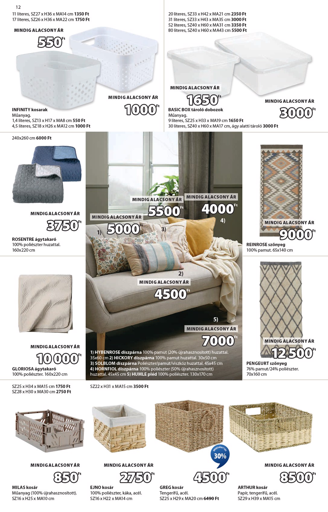 jysk - JYSK akciós újság, érvényes 10.22. - 11.30. - page: 12