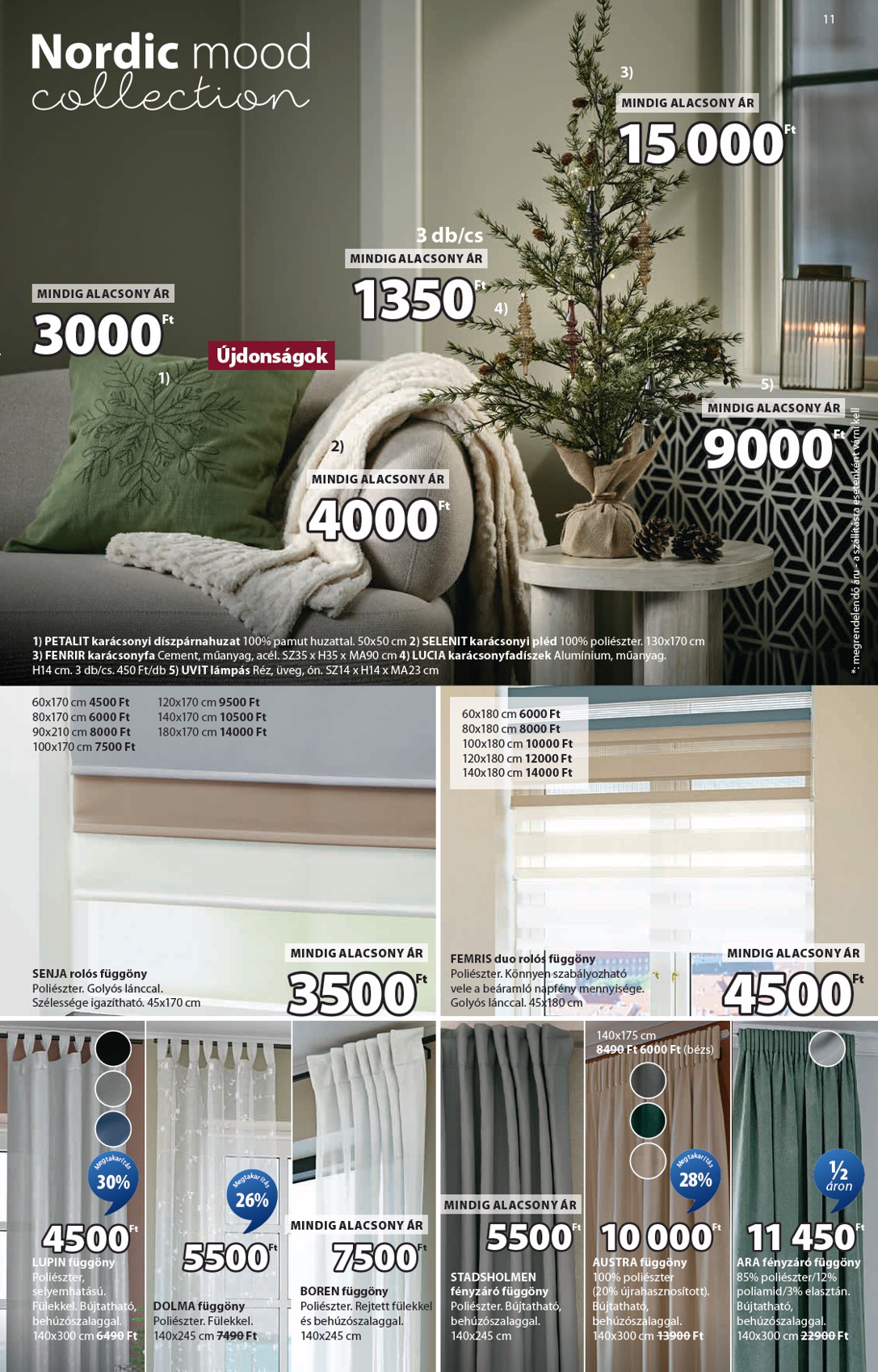 jysk - JYSK akciós újság, érvényes 10.22. - 11.30. - page: 11