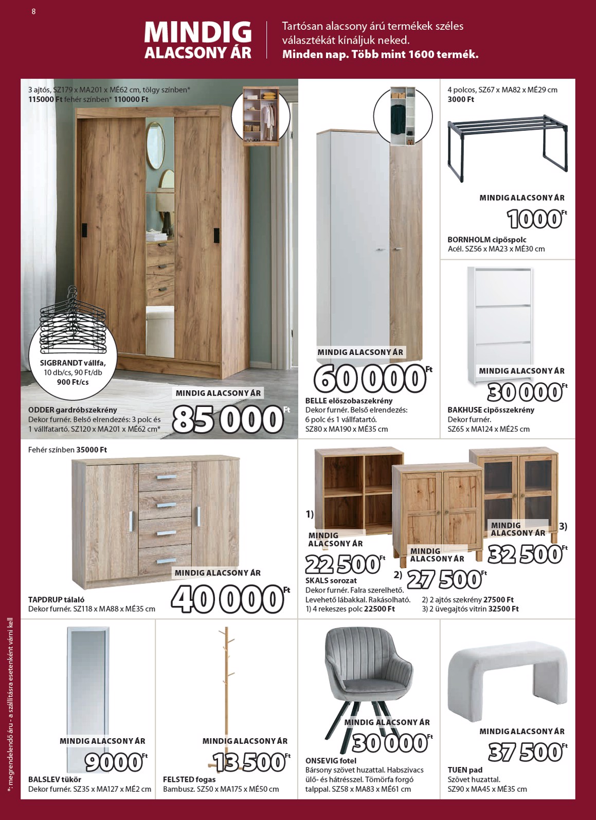 jysk - JYSK akciós újság, érvényes 11.05. - 11.30. - page: 8