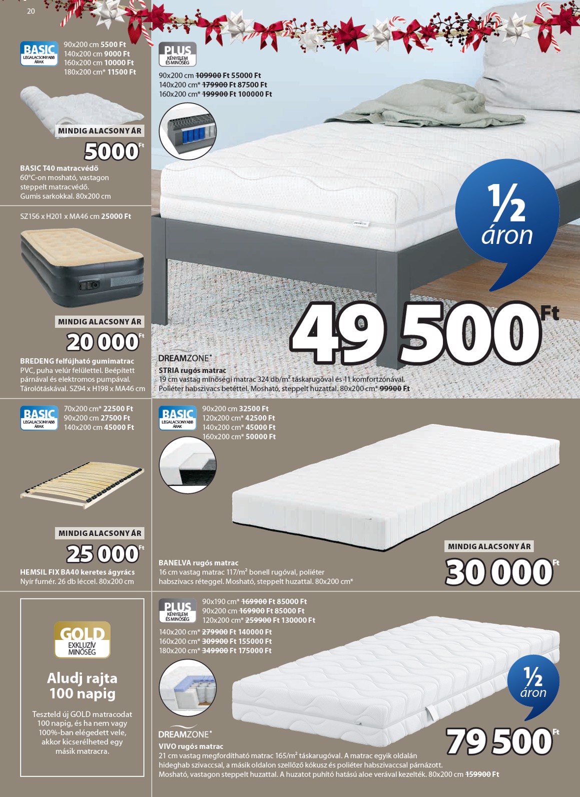 jysk - JYSK akciós újság, érvényes 11.05. - 11.30. - page: 20