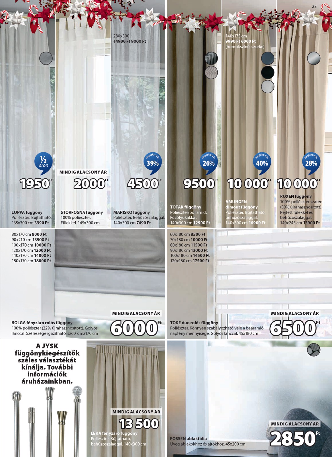 jysk - JYSK akciós újság, érvényes 11.05. - 11.30. - page: 23