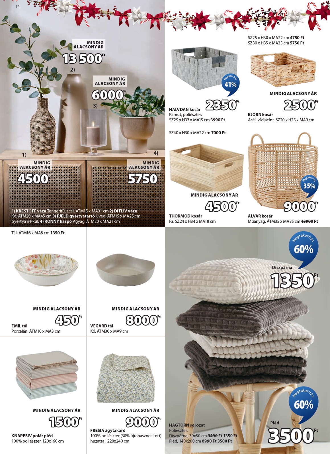 jysk - JYSK akciós újság, érvényes 11.05. - 11.30. - page: 14