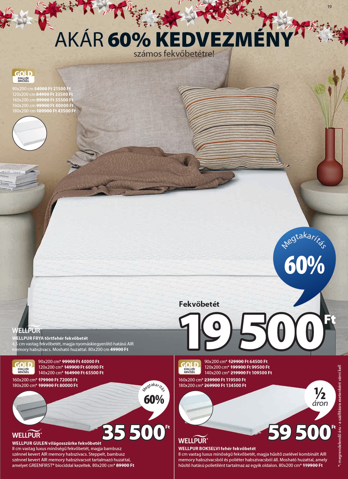 jysk - JYSK akciós újság, érvényes 11.05. - 11.30. - page: 19