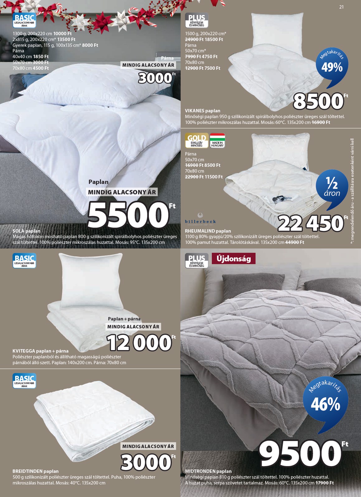 jysk - JYSK akciós újság, érvényes 11.05. - 11.30. - page: 21