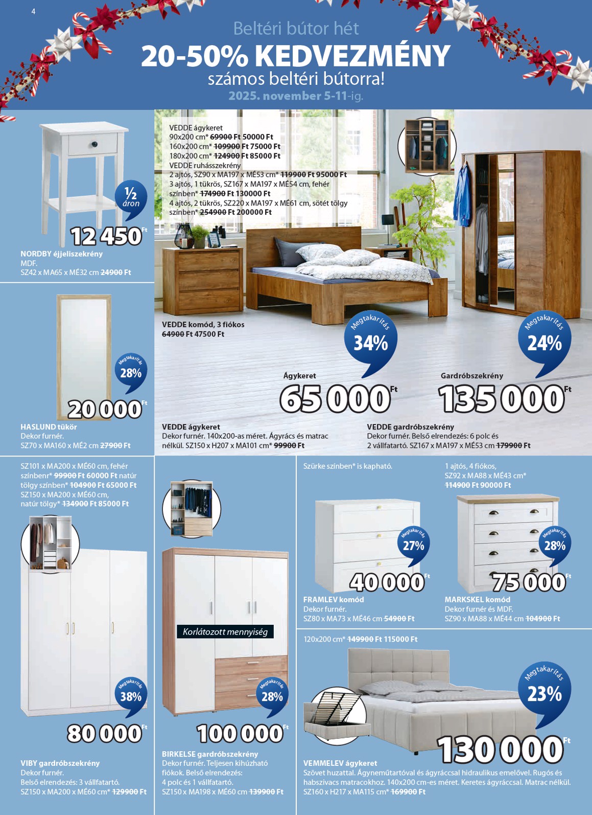 jysk - JYSK akciós újság, érvényes 11.05. - 11.30. - page: 4