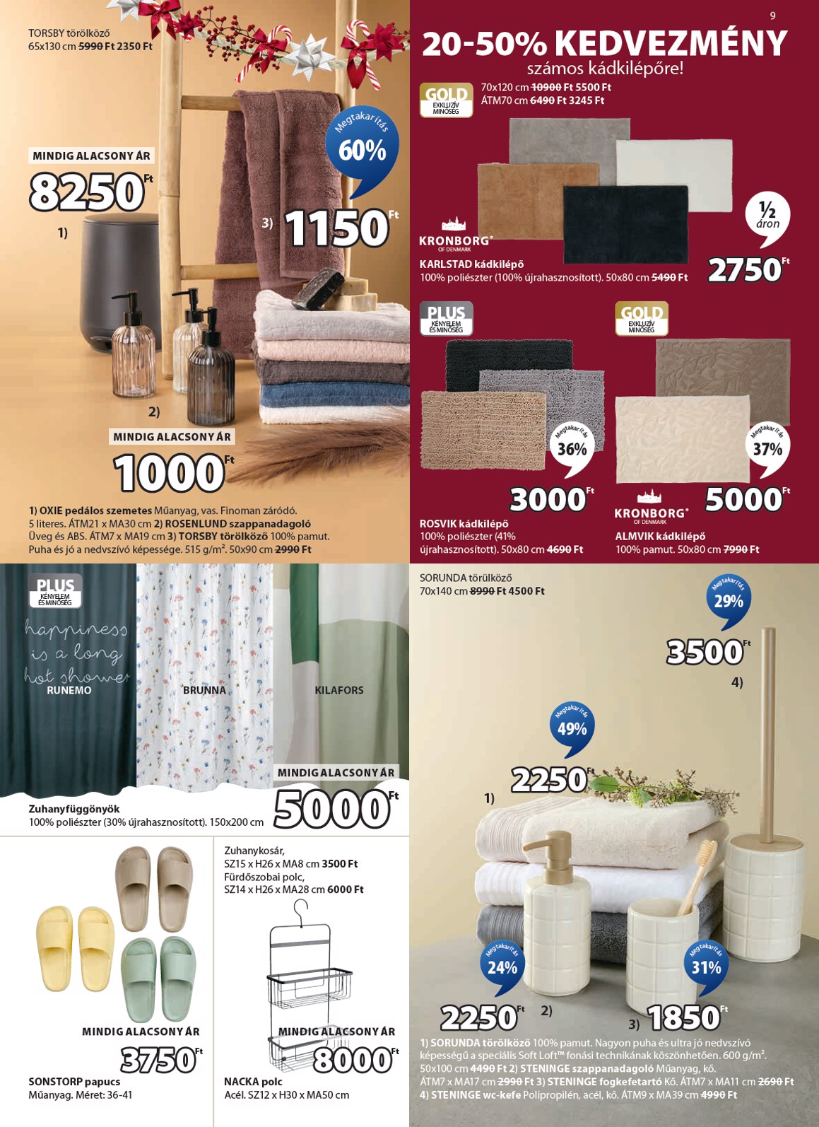 jysk - JYSK akciós újság, érvényes 11.05. - 11.30. - page: 9