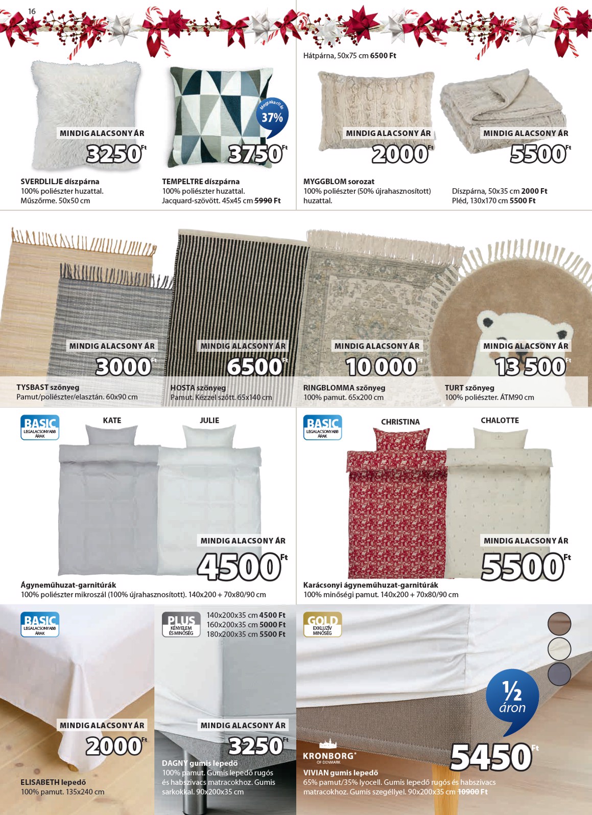 jysk - JYSK akciós újság, érvényes 11.05. - 11.30. - page: 16