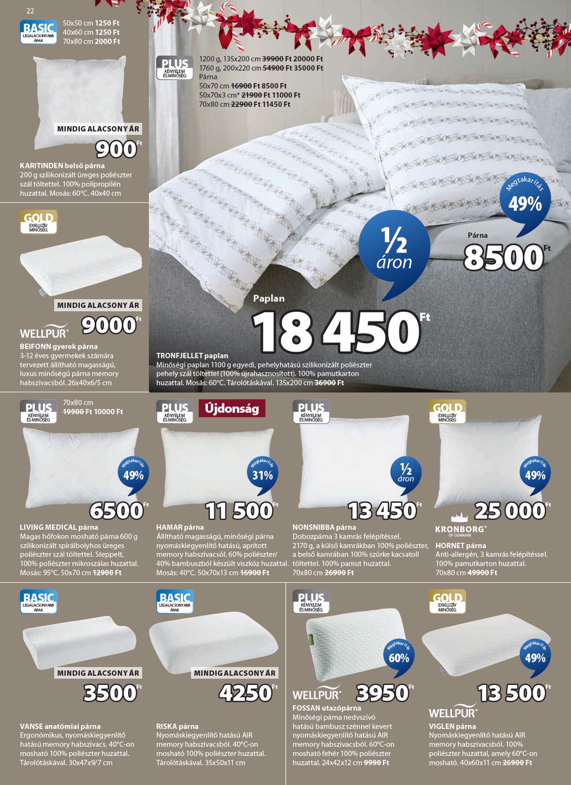 jysk - JYSK akciós újság, érvényes 11.05. - 11.30. - page: 22