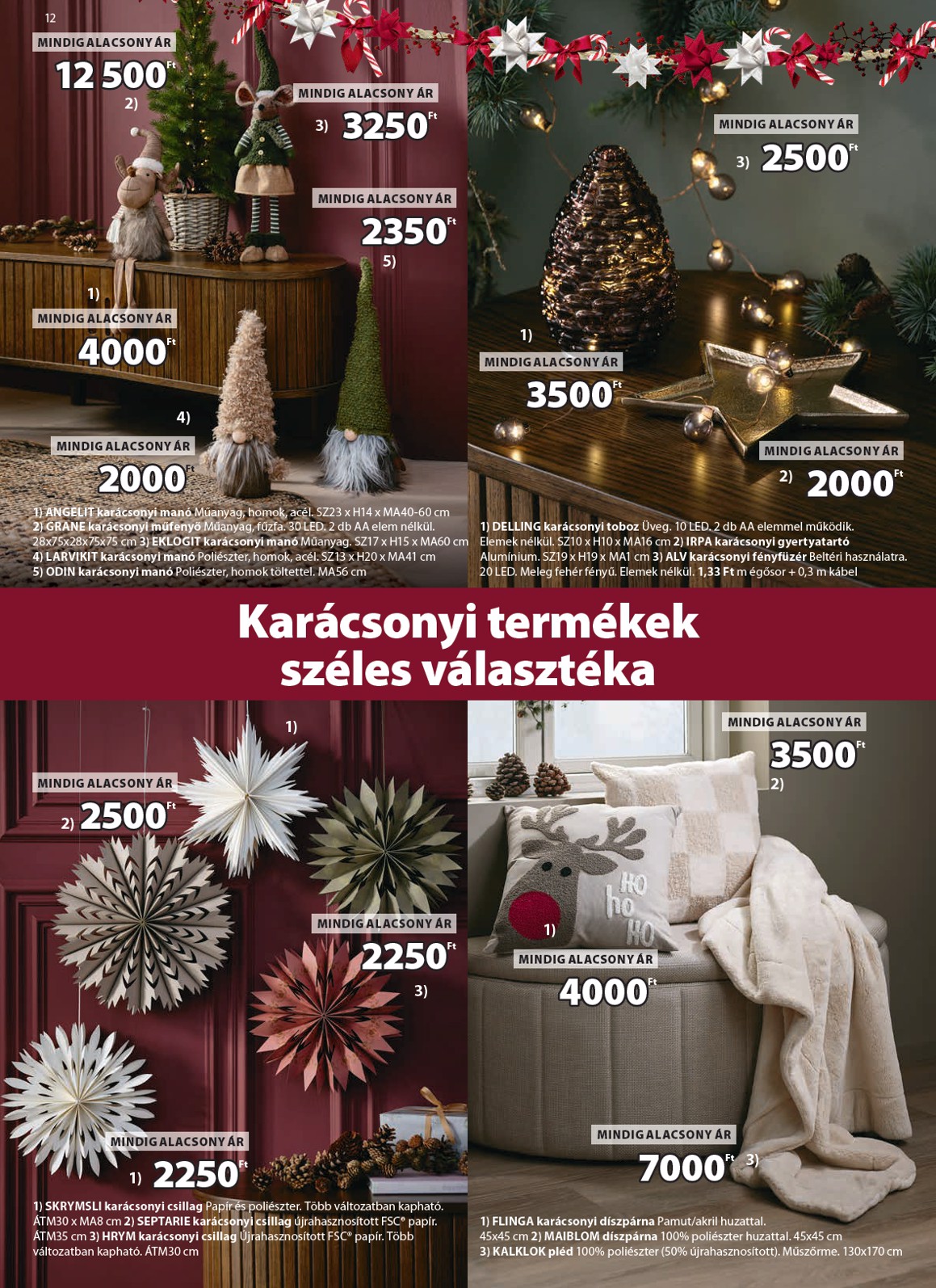 jysk - JYSK akciós újság, érvényes 11.05. - 11.30. - page: 12