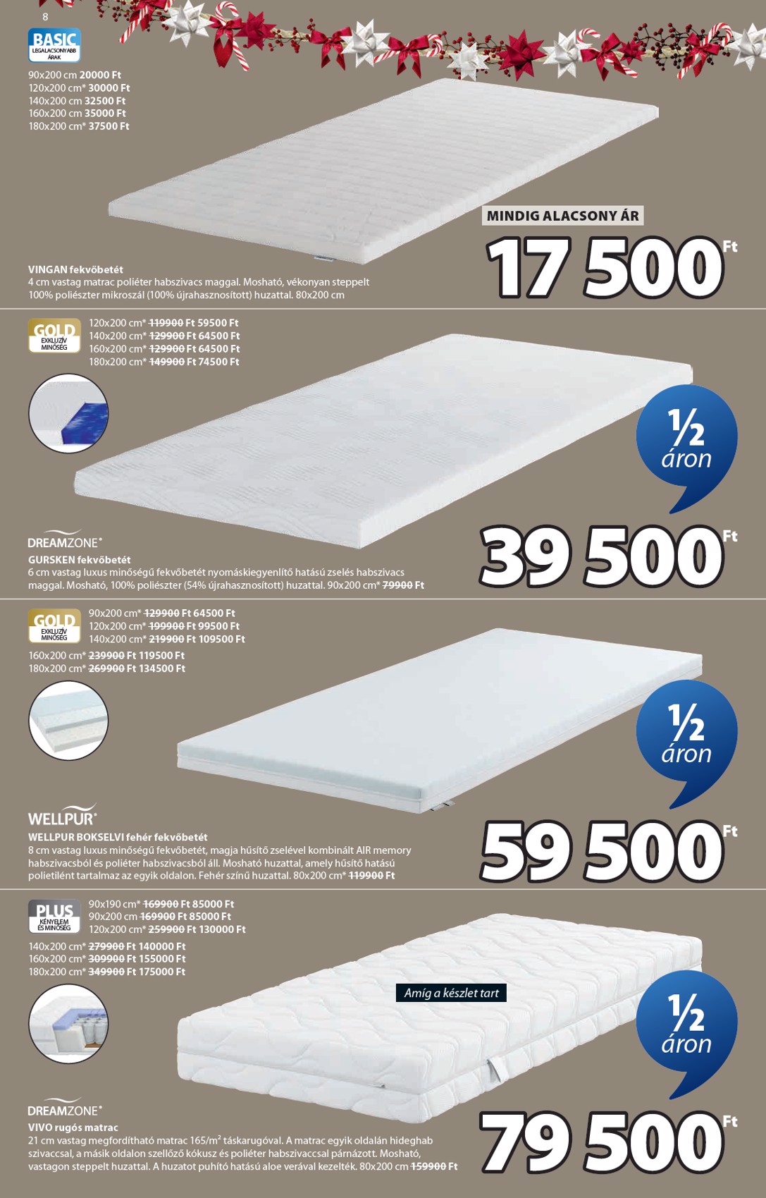 jysk - JYSK akciós újság, érvényes 11.12. - 11.30. - page: 8