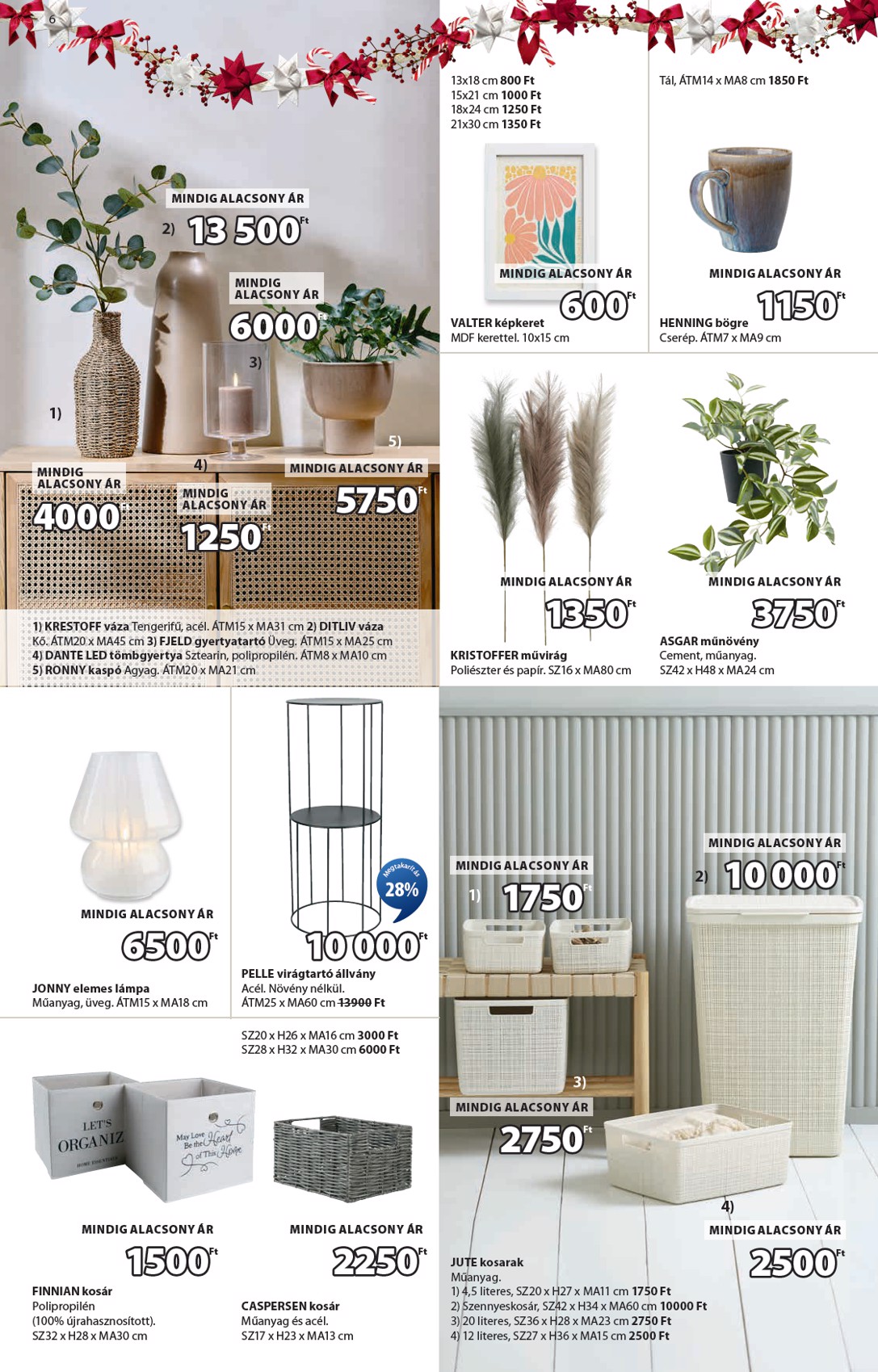 jysk - JYSK akciós újság, érvényes 11.12. - 11.30. - page: 6