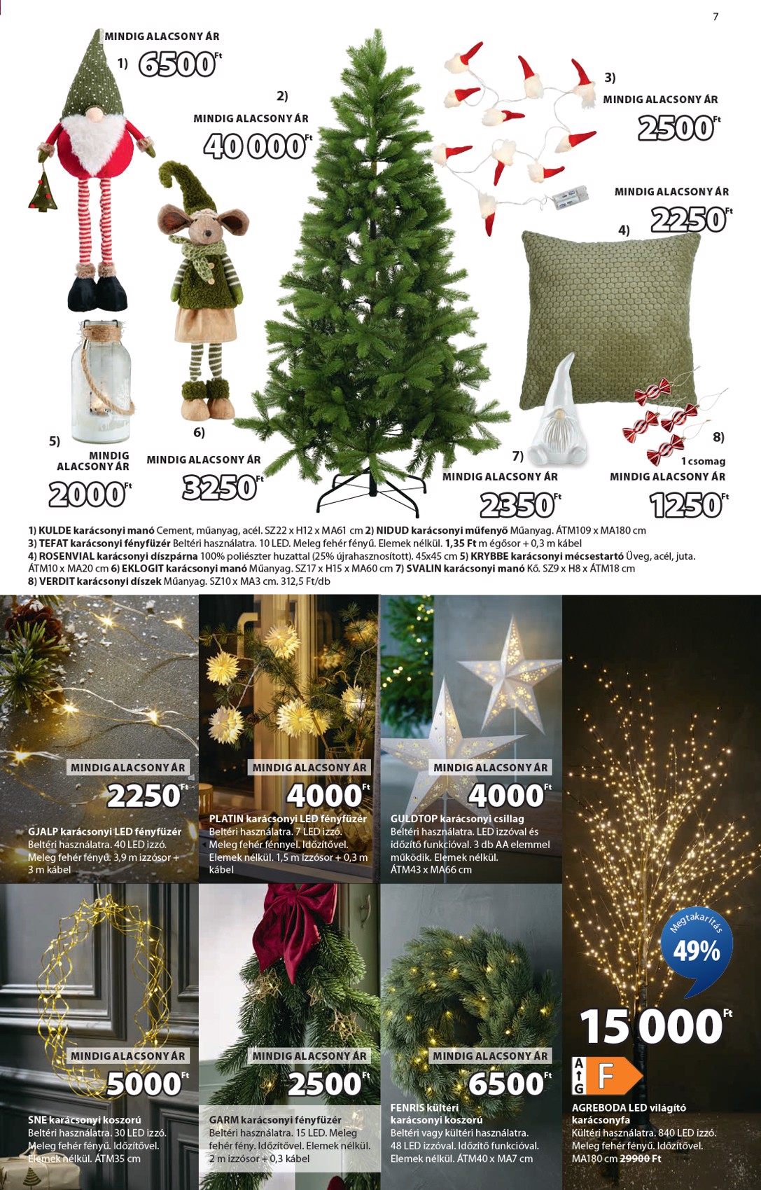 jysk - JYSK akciós újság, érvényes 11.12. - 11.30. - page: 7