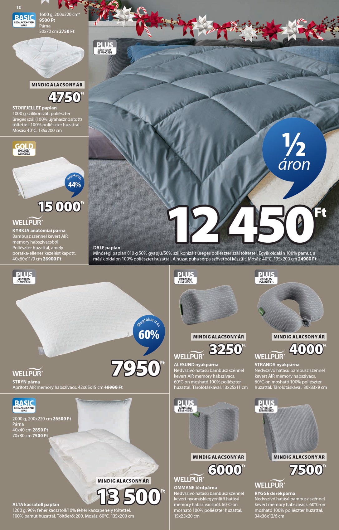 jysk - JYSK akciós újság, érvényes 11.12. - 11.30. - page: 10