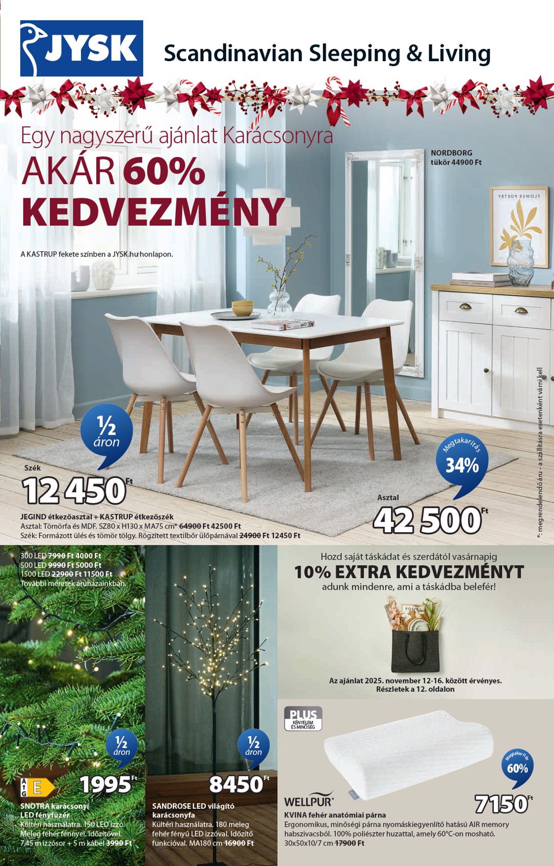 jysk - JYSK akciós újság, érvényes 11.12. - 11.30. - page: 1