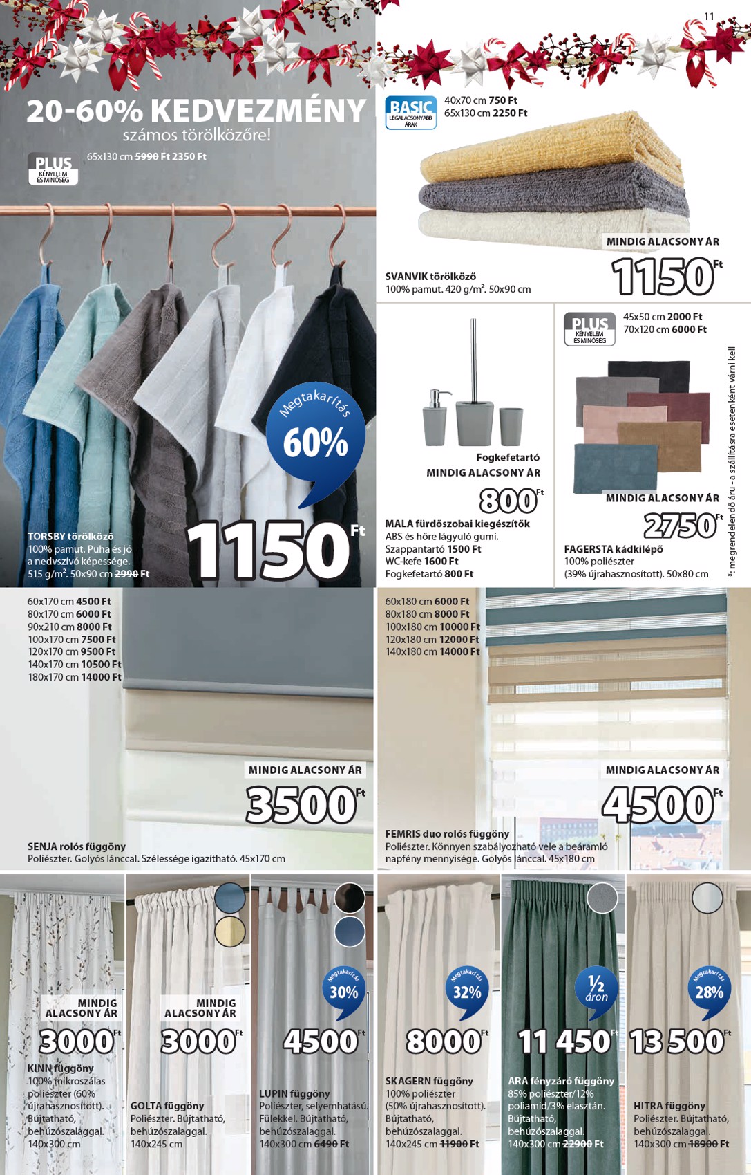 jysk - JYSK akciós újság, érvényes 11.12. - 11.30. - page: 11