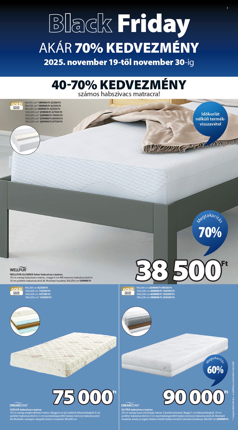 jysk - JYSK akciós újság, érvényes 11.19. - 11.30. - page: 3