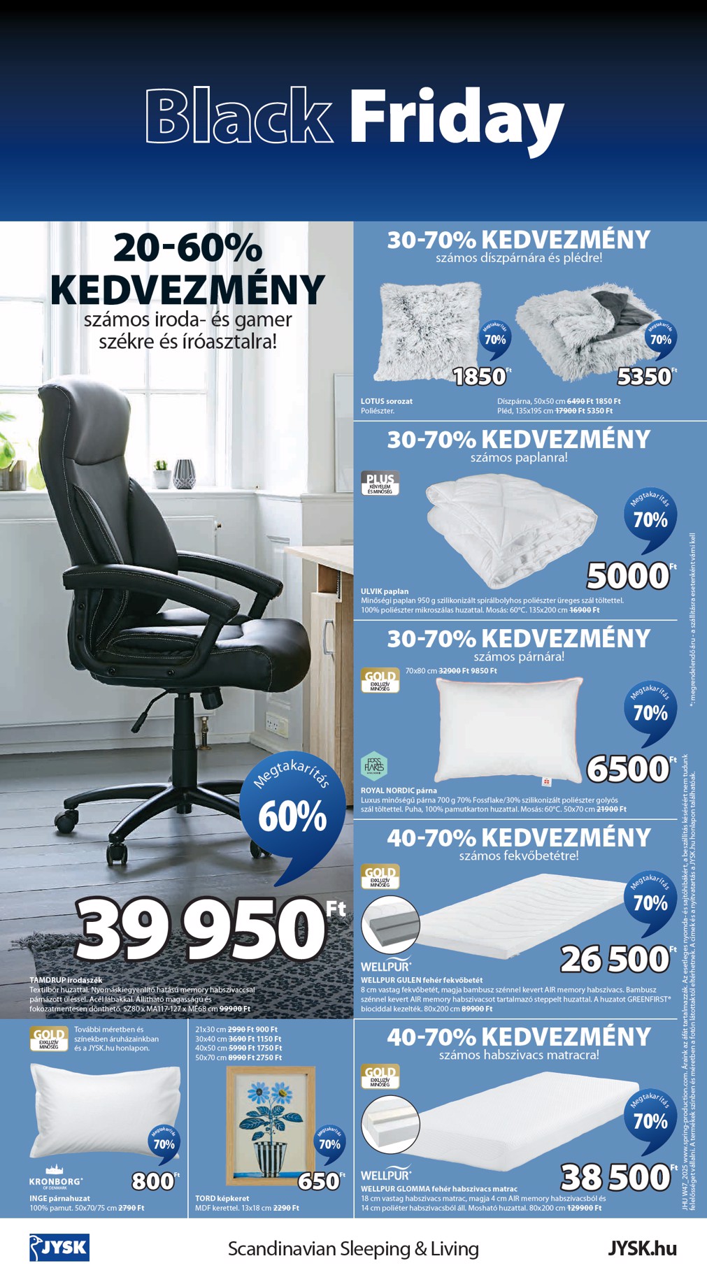 jysk - JYSK akciós újság, érvényes 11.19. - 11.30. - page: 16