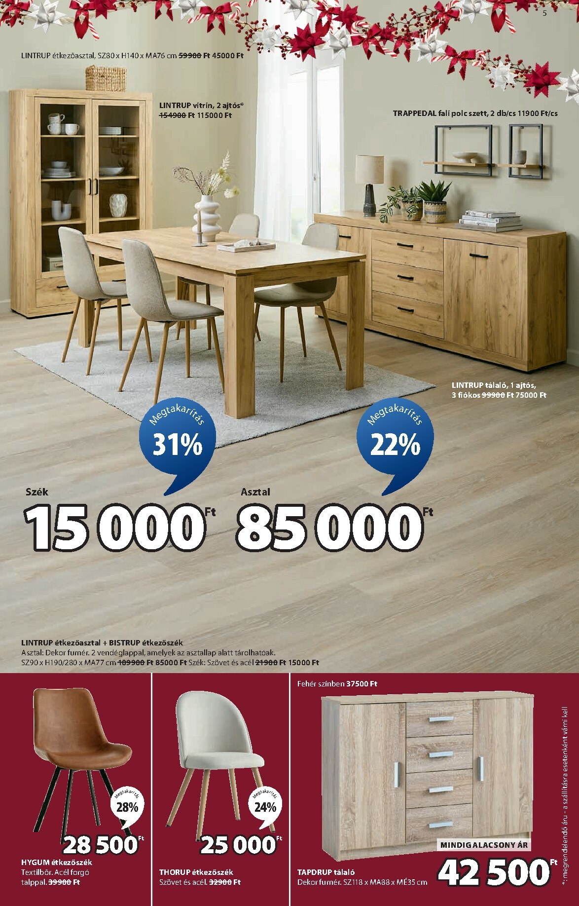 jysk - JYSK akciós újság, érvényes 12.01. - 12.30. - page: 6