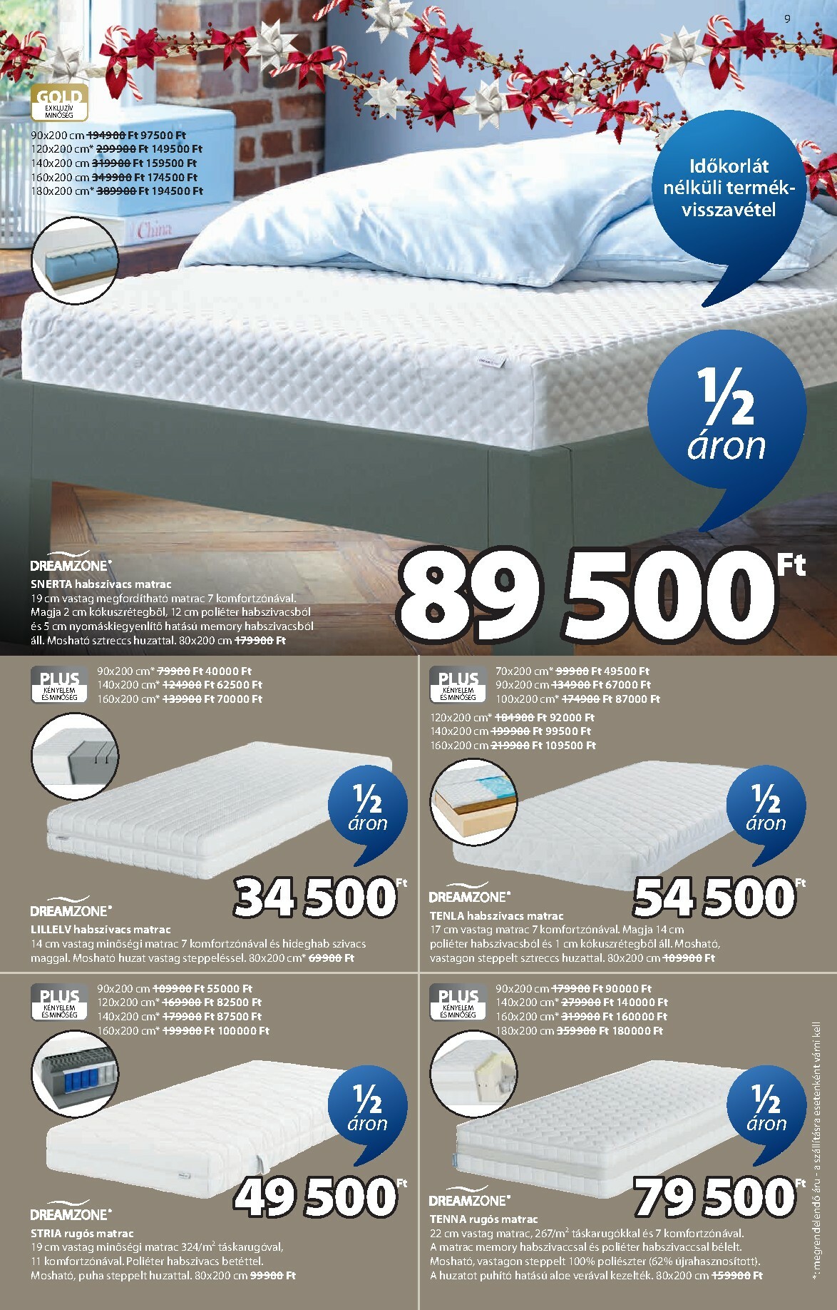 jysk - JYSK akciós újság, érvényes 12.01. - 12.30. - page: 10