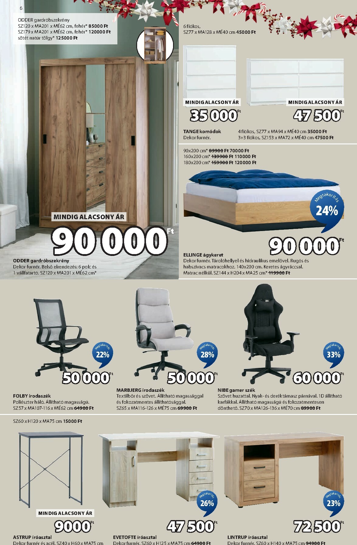 jysk - JYSK akciós újság, érvényes 12.01. - 12.30. - page: 7