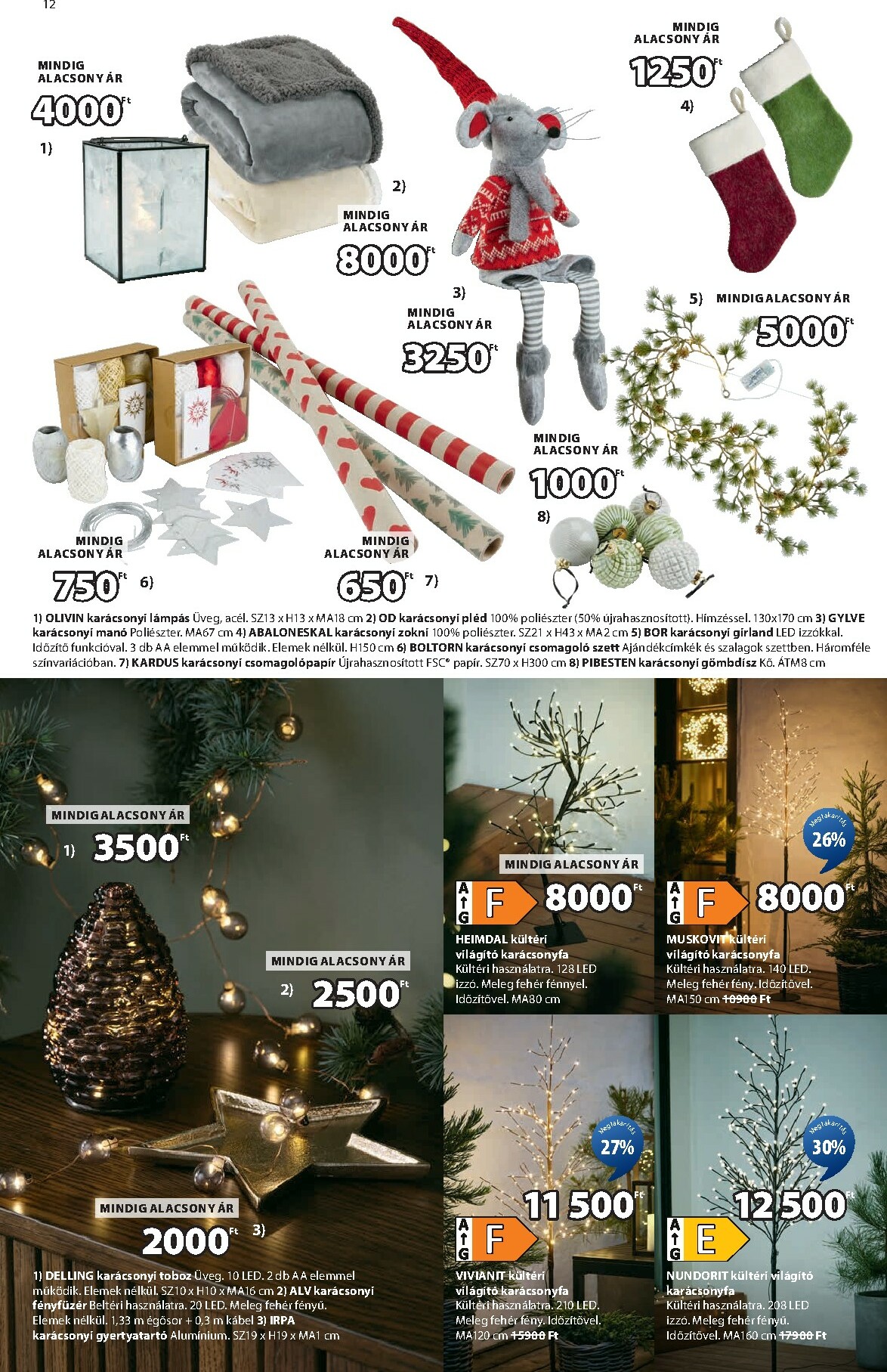 jysk - JYSK akciós újság, érvényes 12.01. - 12.30. - page: 13