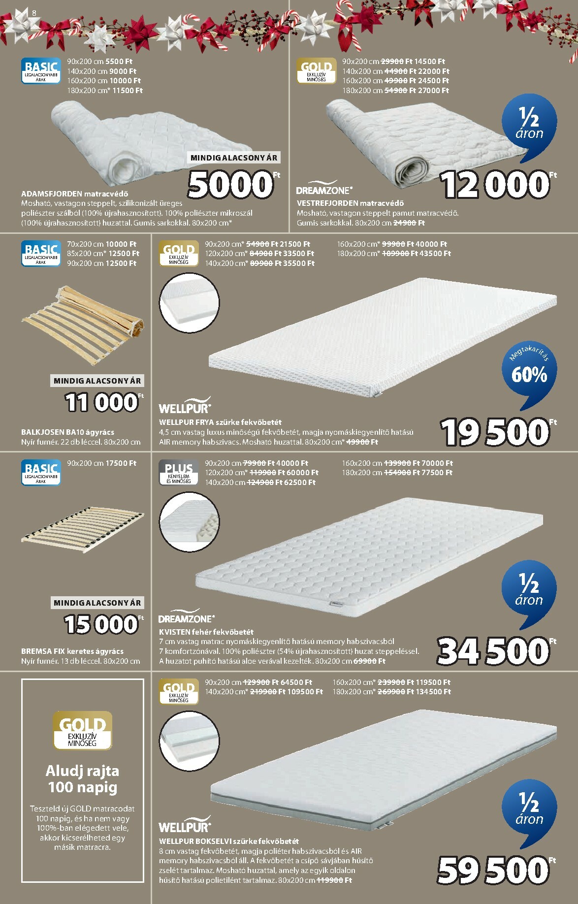 jysk - JYSK akciós újság, érvényes 12.01. - 12.30. - page: 9