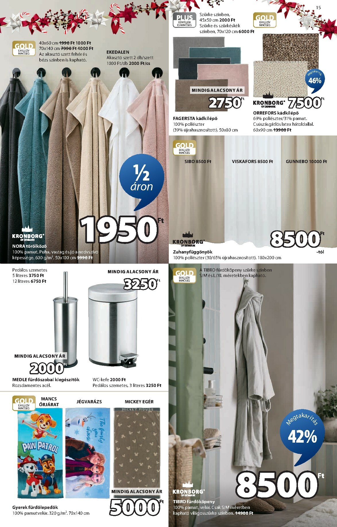 jysk - JYSK akciós újság, érvényes 12.01. - 12.30. - page: 16