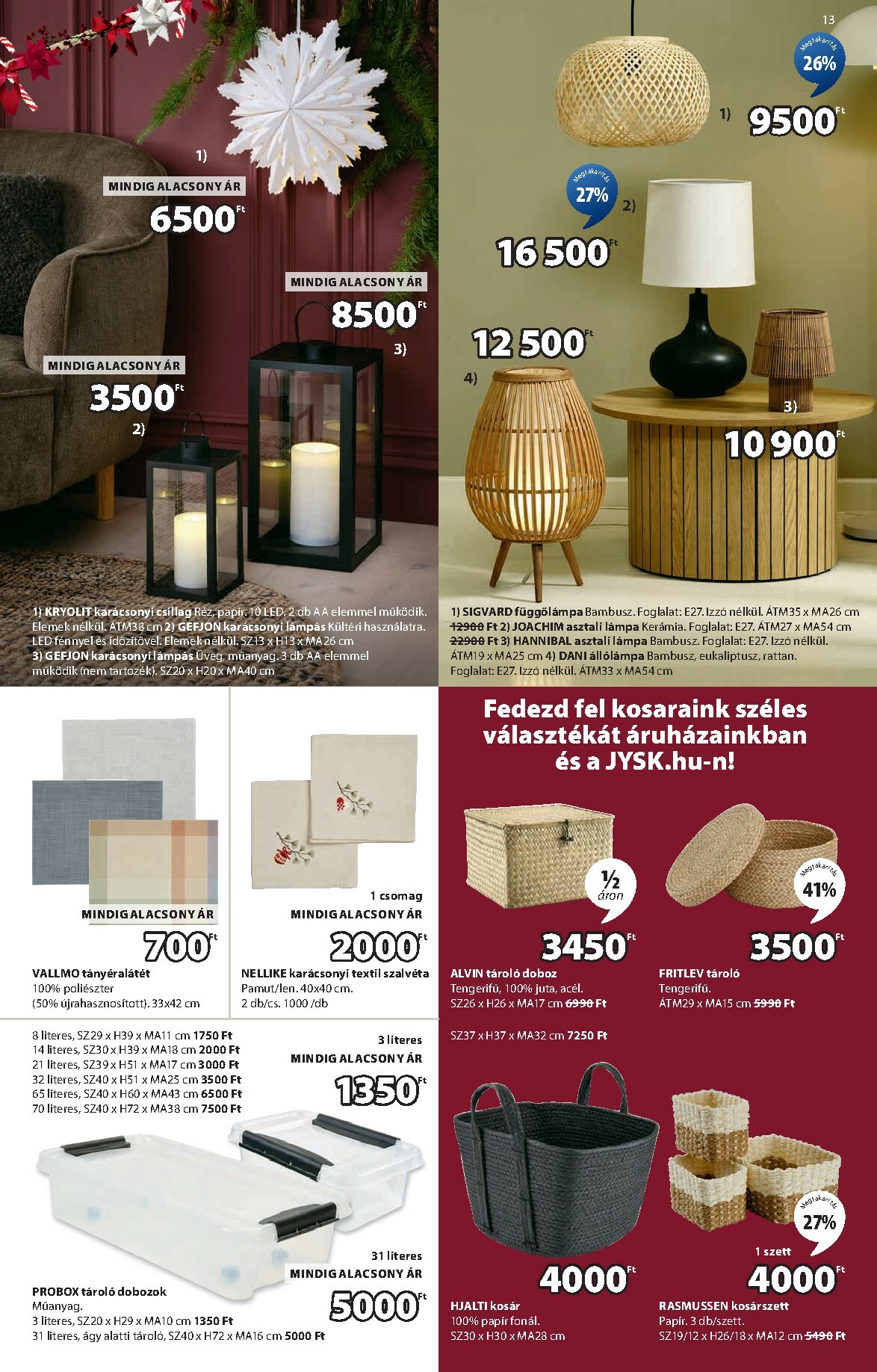 jysk - JYSK akciós újság, érvényes 12.01. - 12.30. - page: 14