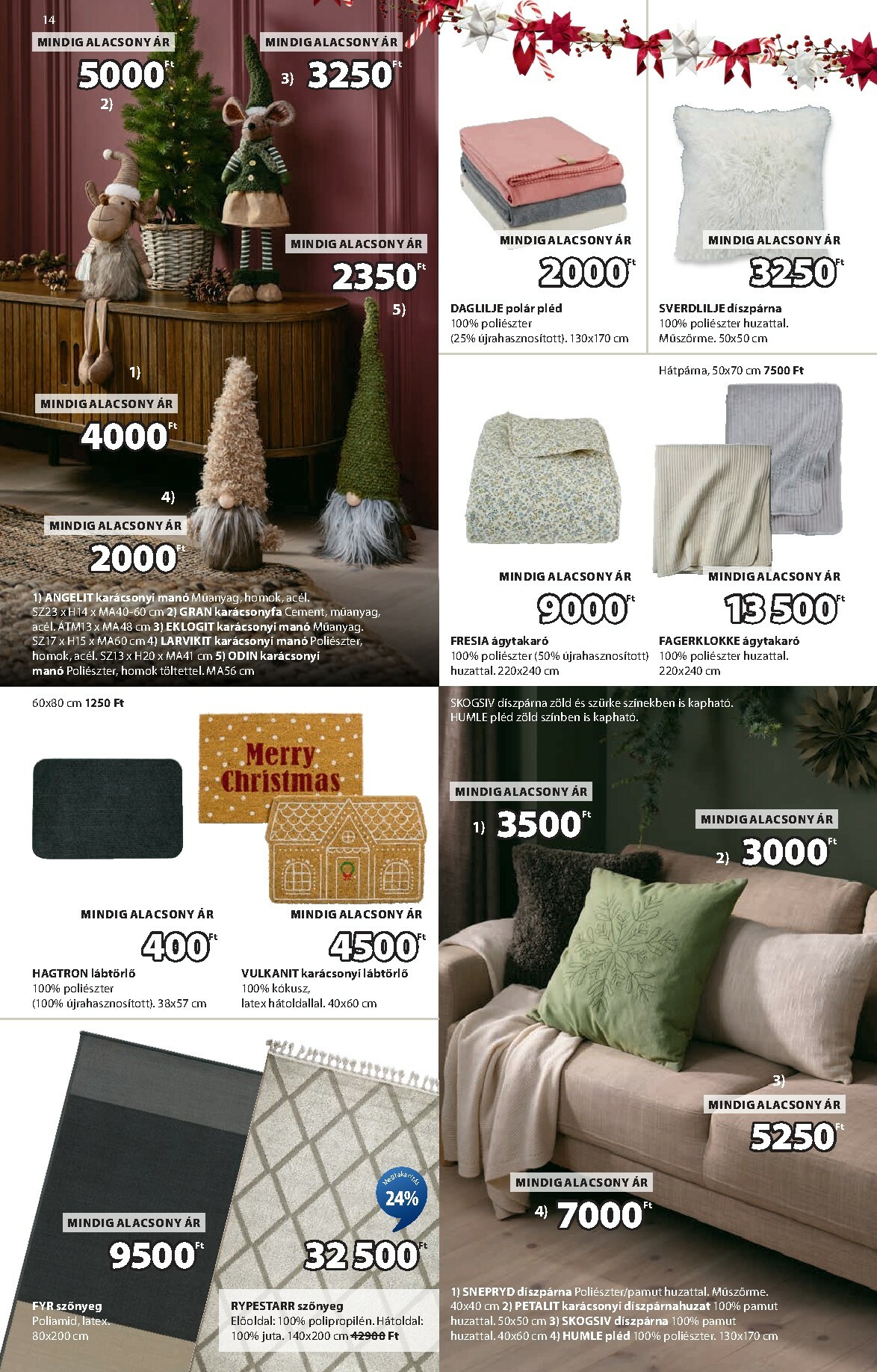 jysk - JYSK akciós újság, érvényes 12.01. - 12.30. - page: 15