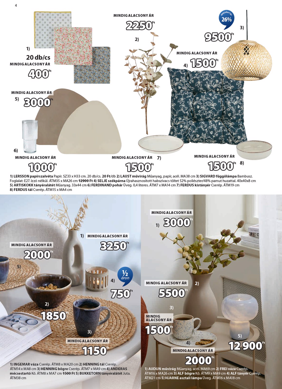 jysk - JYSK akciós újság, érvényes 12.10. - 12.30. - page: 4