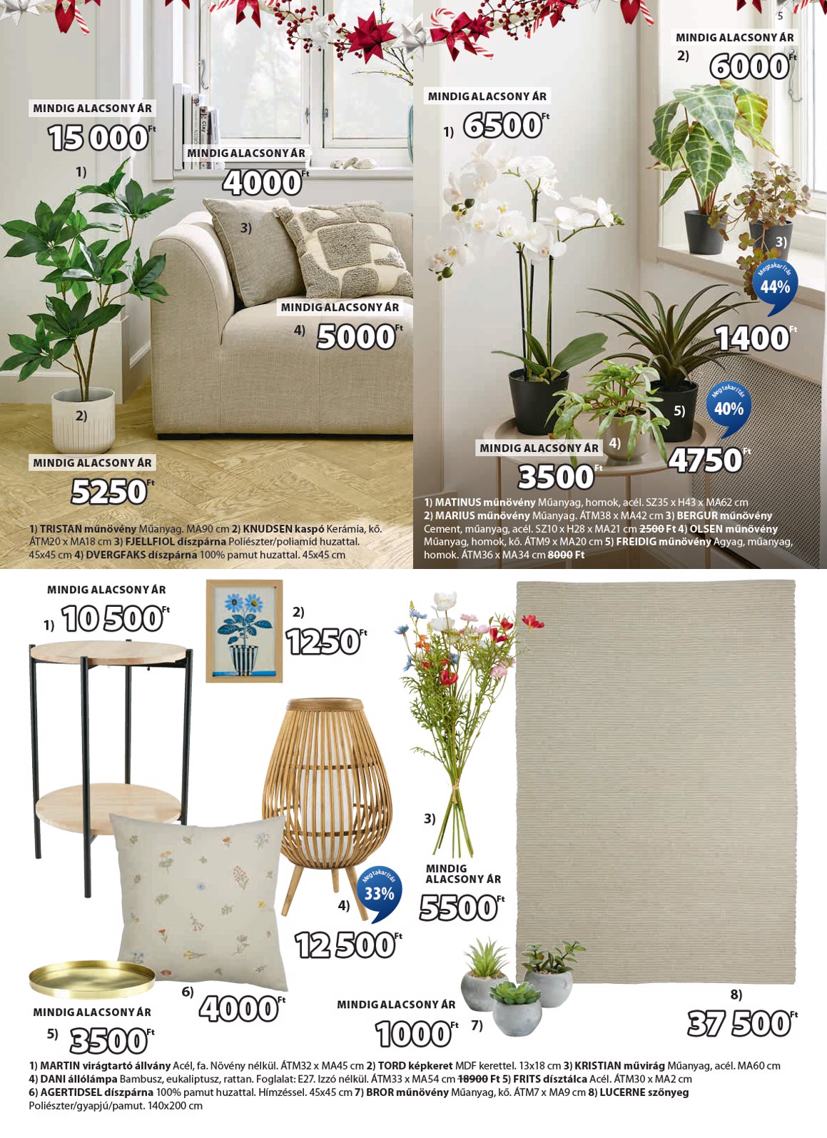 jysk - JYSK akciós újság, érvényes 12.10. - 12.30. - page: 5