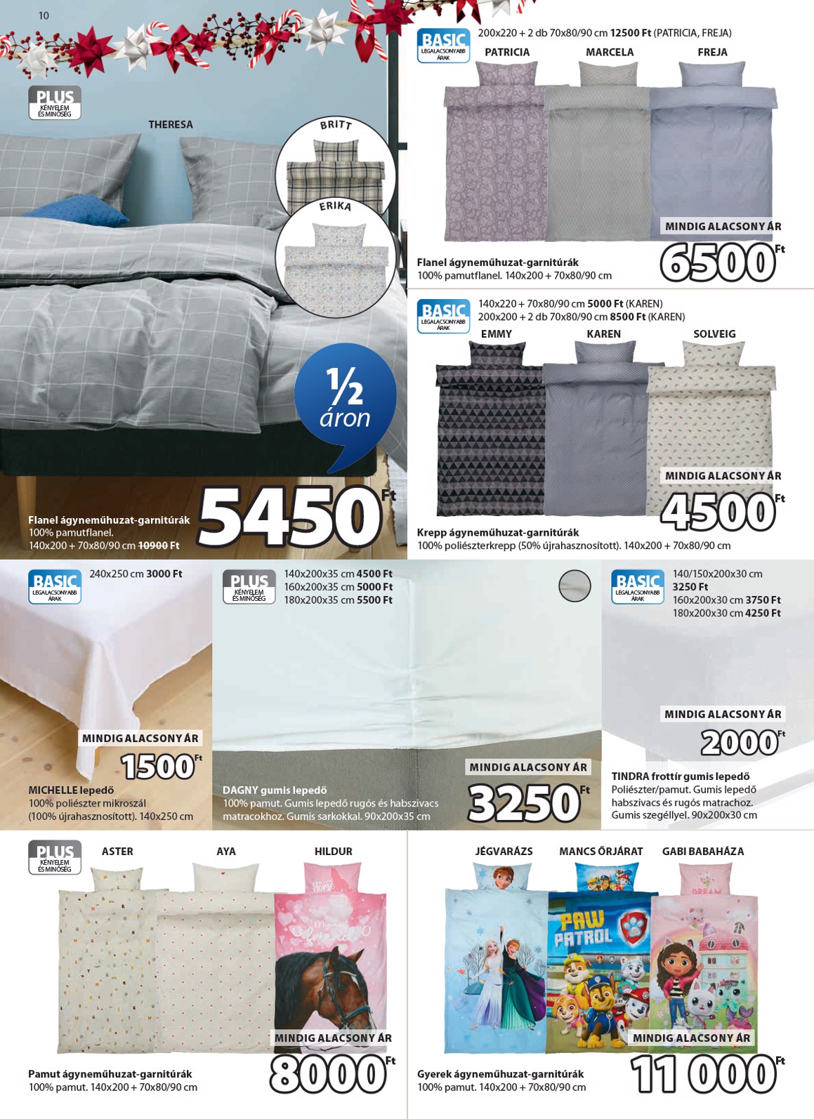 jysk - JYSK akciós újság, érvényes 12.10. - 12.30. - page: 10