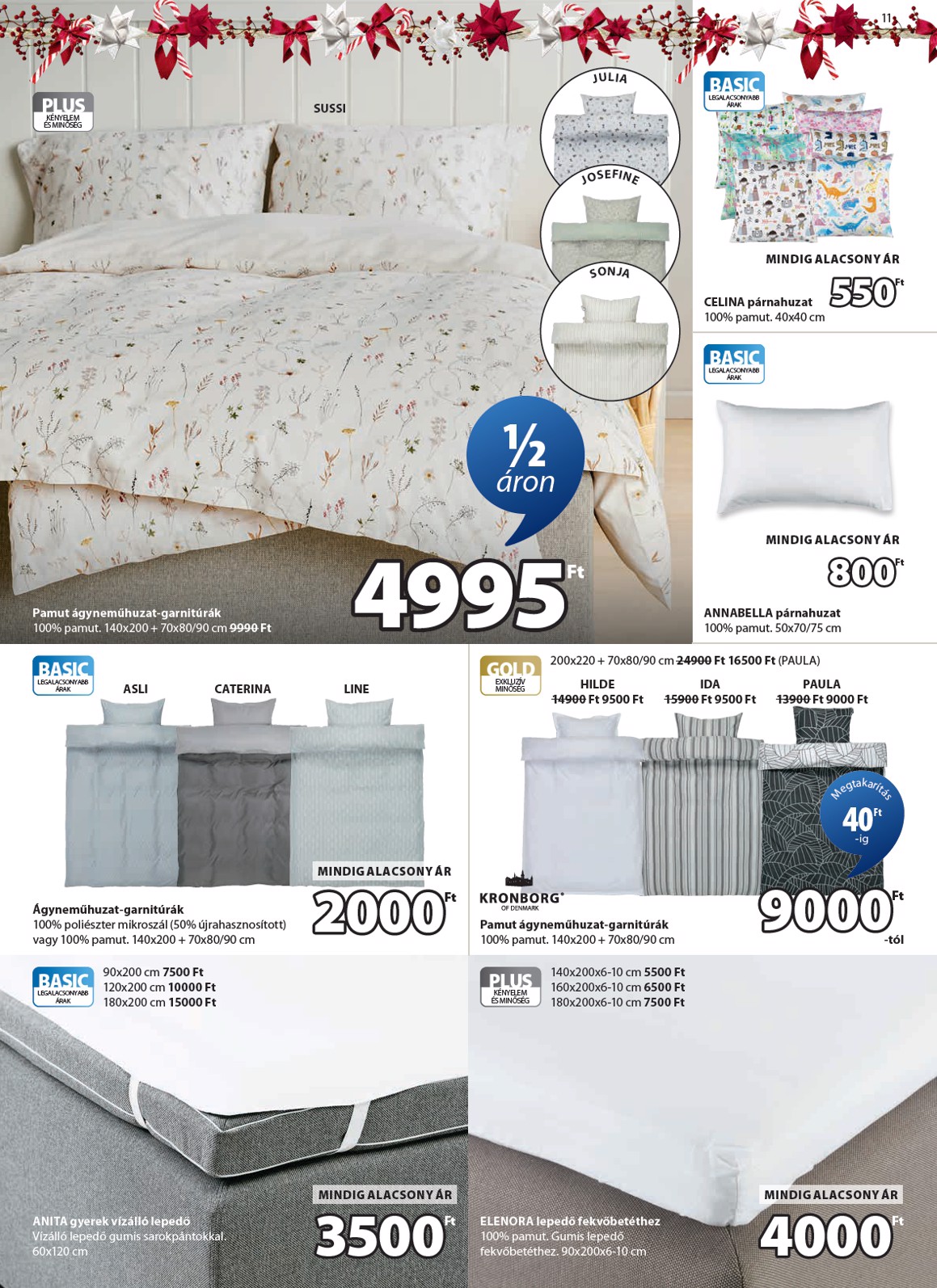 jysk - JYSK akciós újság, érvényes 12.10. - 12.30. - page: 11