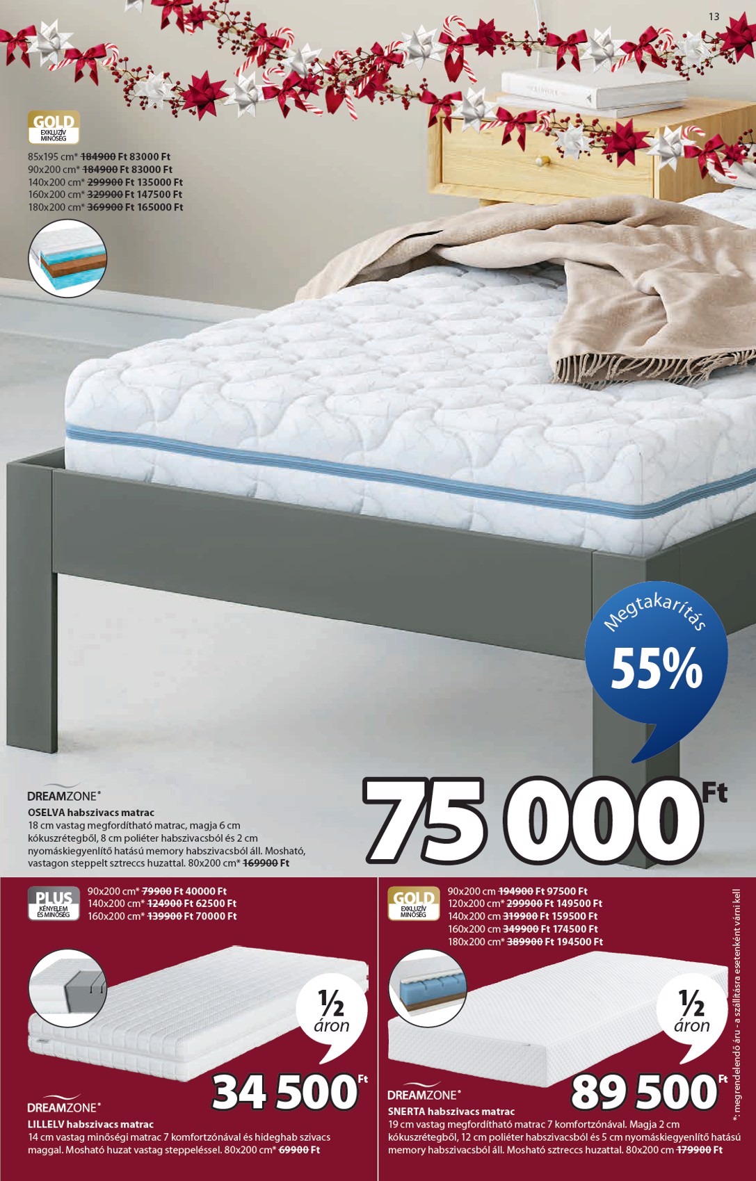 jysk - JYSK akciós újság, érvényes 12.17. - 12.30. - page: 13