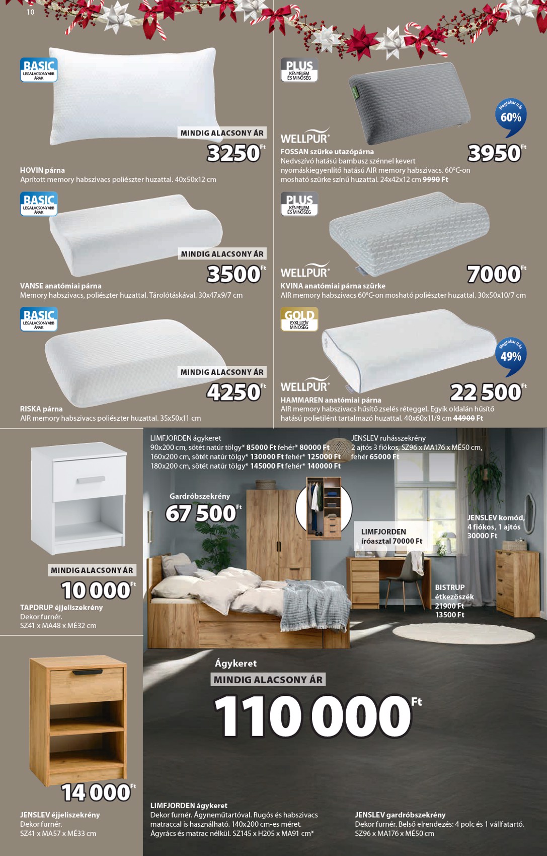 jysk - JYSK akciós újság, érvényes 12.17. - 12.30. - page: 10