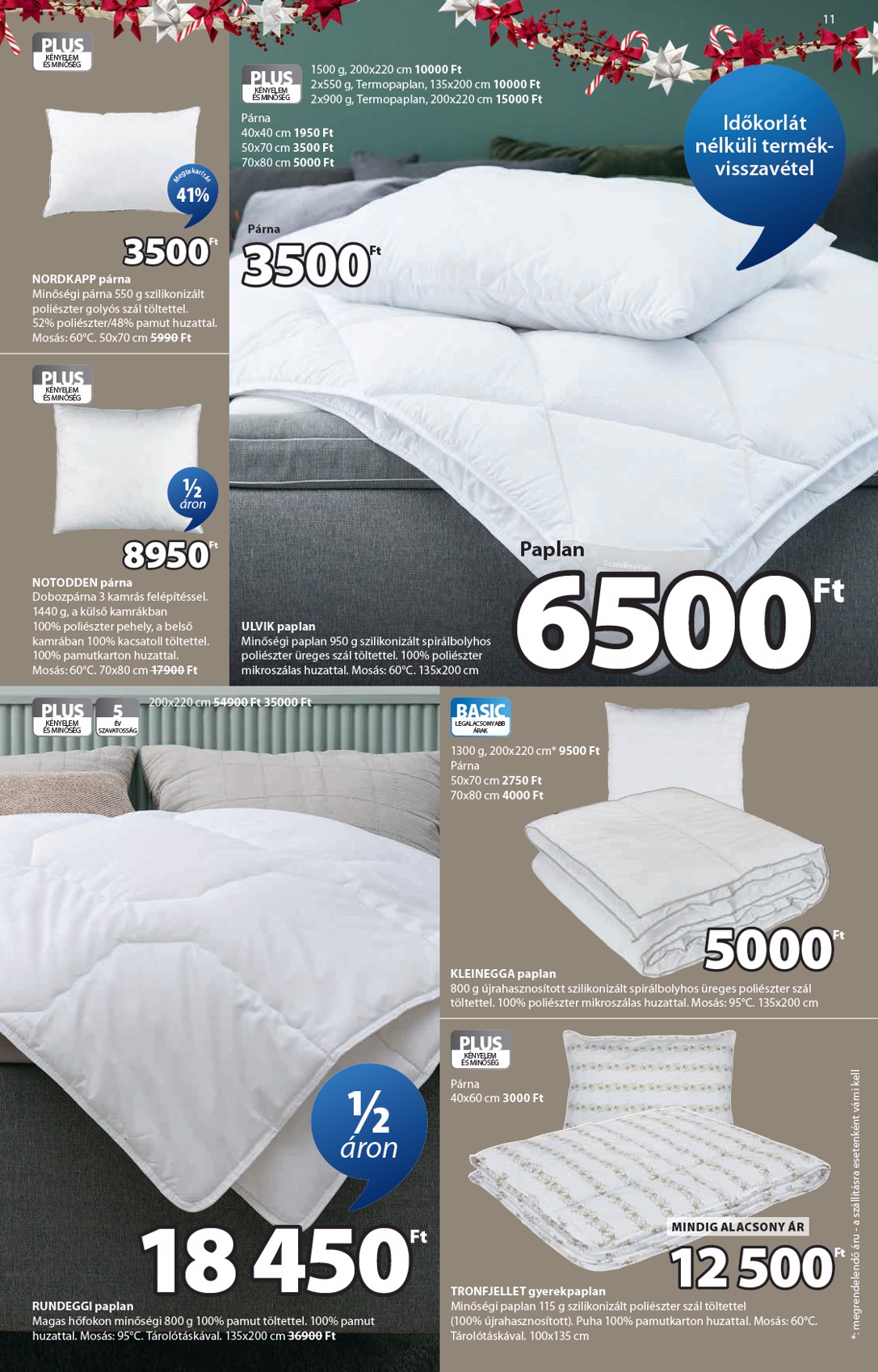 jysk - JYSK akciós újság, érvényes 12.17. - 12.30. - page: 11