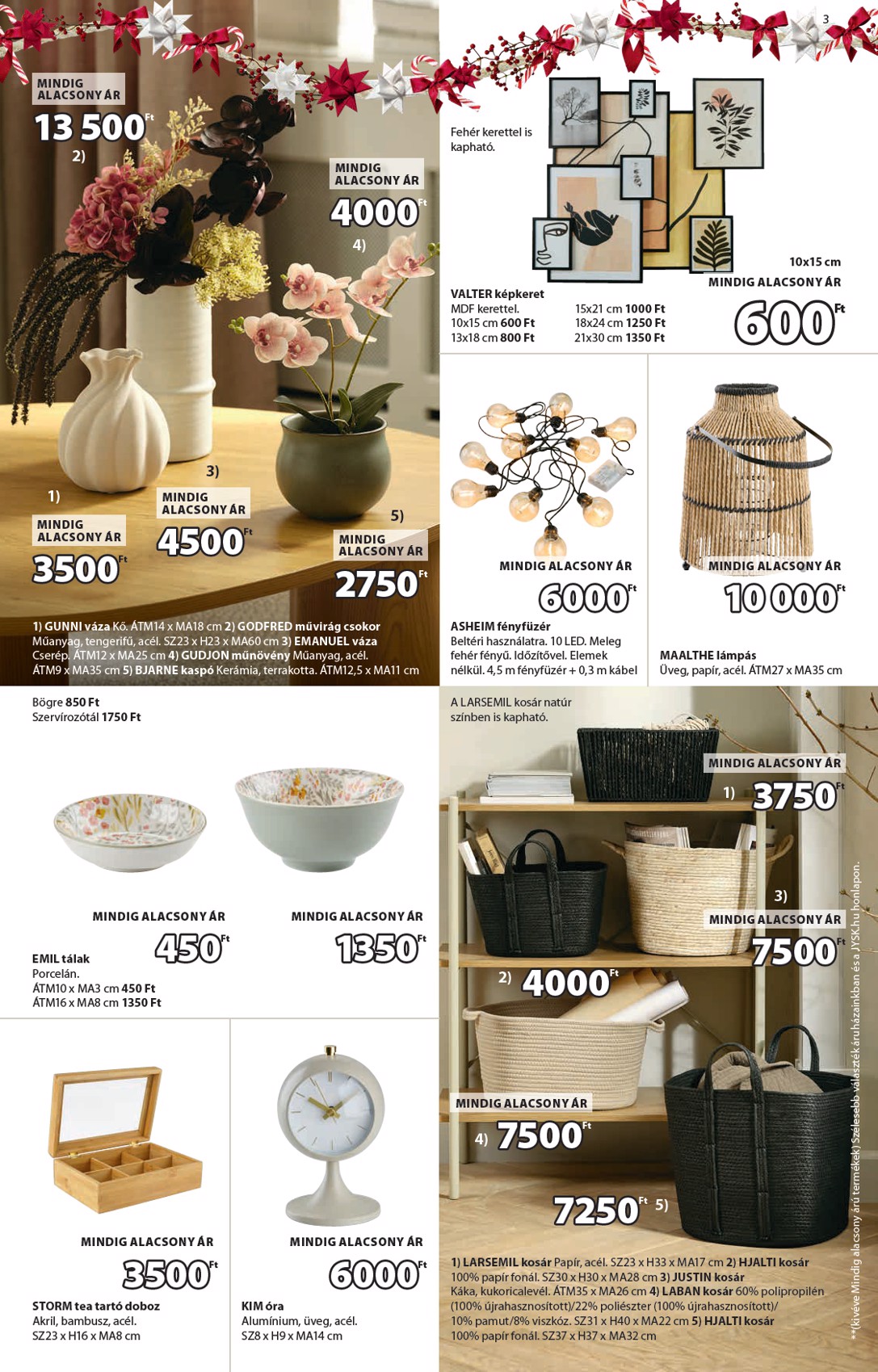 jysk - JYSK akciós újság, érvényes 12.17. - 12.30. - page: 3