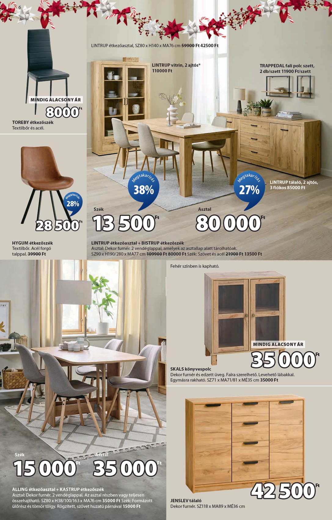 jysk - JYSK akciós újság, érvényes 12.17. - 12.30. - page: 6