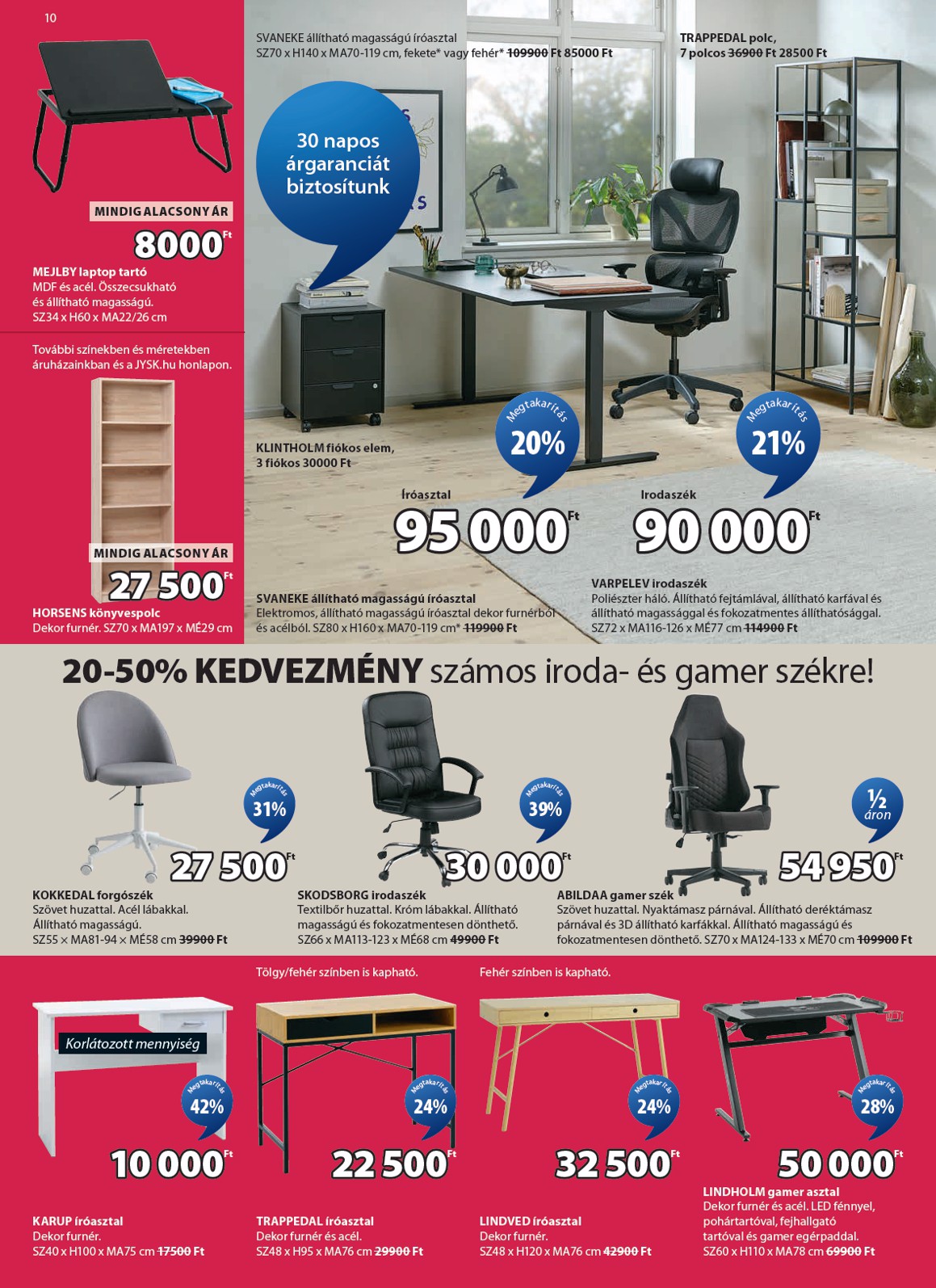 jysk - JYSK akciós újság, érvényes 12.31. - 02.01. - page: 10