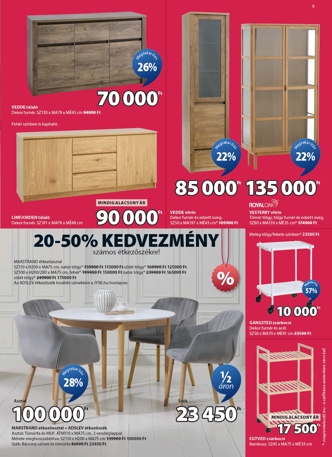 jysk - JYSK akciós újság, érvényes 12.31. - 02.01. - page: 9