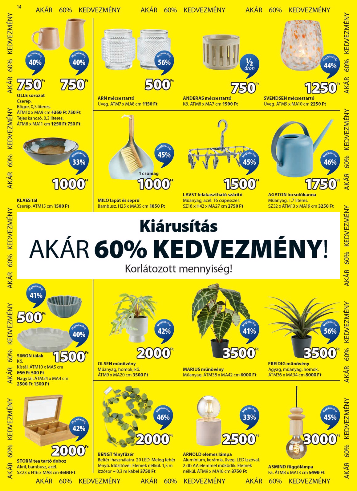 jysk - JYSK akciós újság, érvényes 12.31. - 02.01. - page: 14