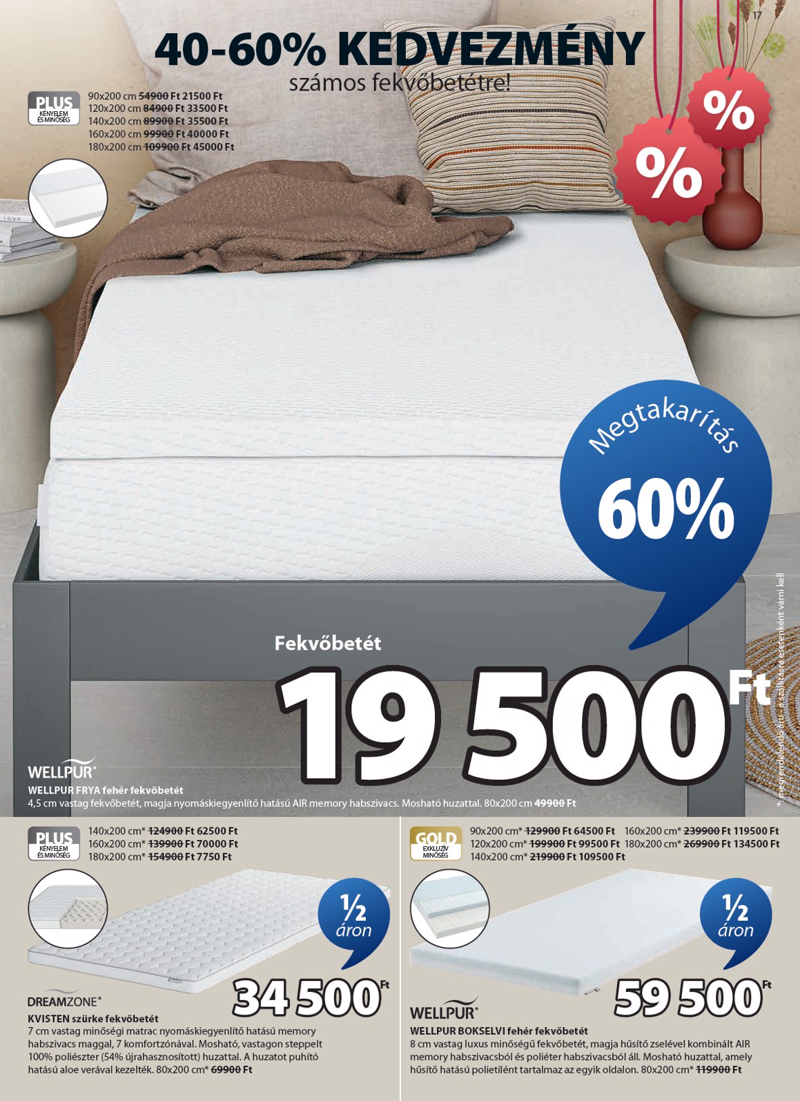 jysk - JYSK akciós újság, érvényes 12.31. - 02.01. - page: 17